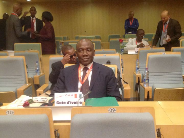Elu au Comité exécutif de la Confédération africaine d’Athlétisme, Nicolas Debrimou dédie son élection au président Ouattara